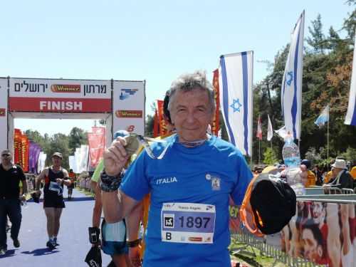 MARATONA DI GERUSALEMME 2014